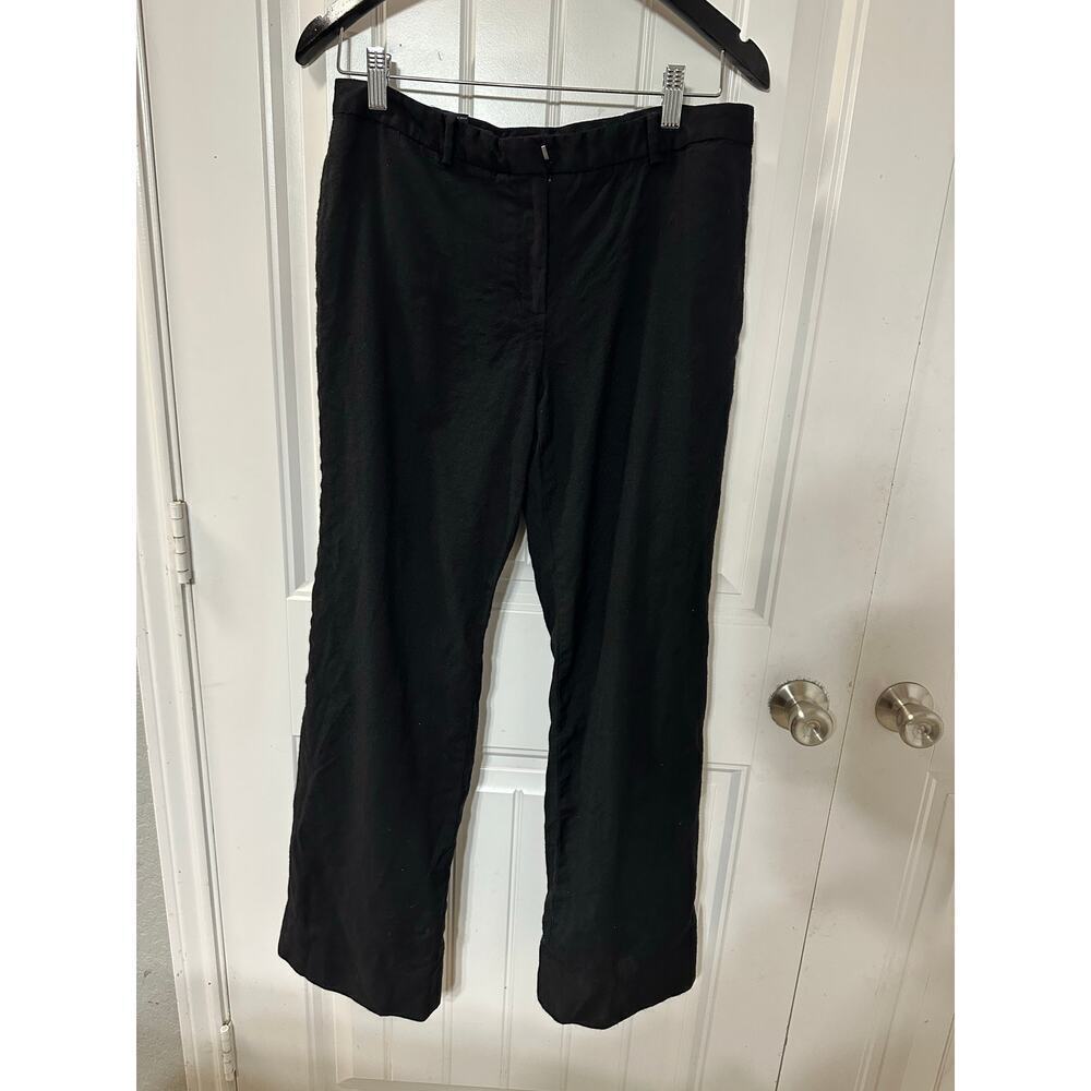 Brooks Brothers Catherine 100% Wool Dress Pants Women 10 Lined Business Career